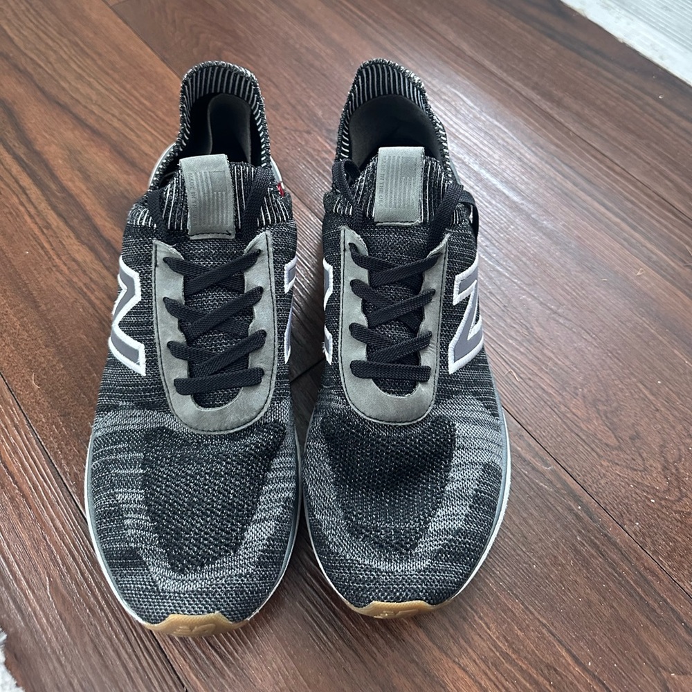 New Balance Black and Gray Sneakers